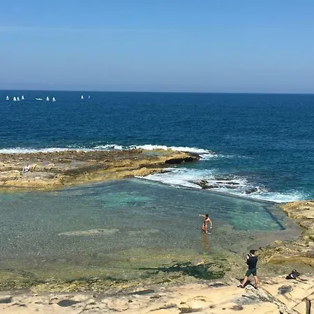 Spacious Seaview Apt, Steps From Valletta Ferry